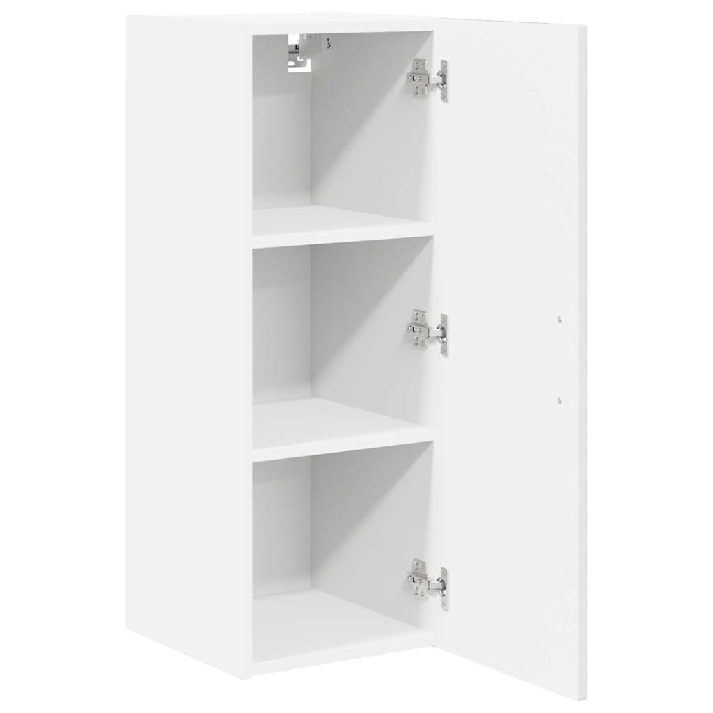 vidaXL Küchenschrank Hochglanz Weiß 30 x 31 x 80 cm Holzwerkstoff - Image 5