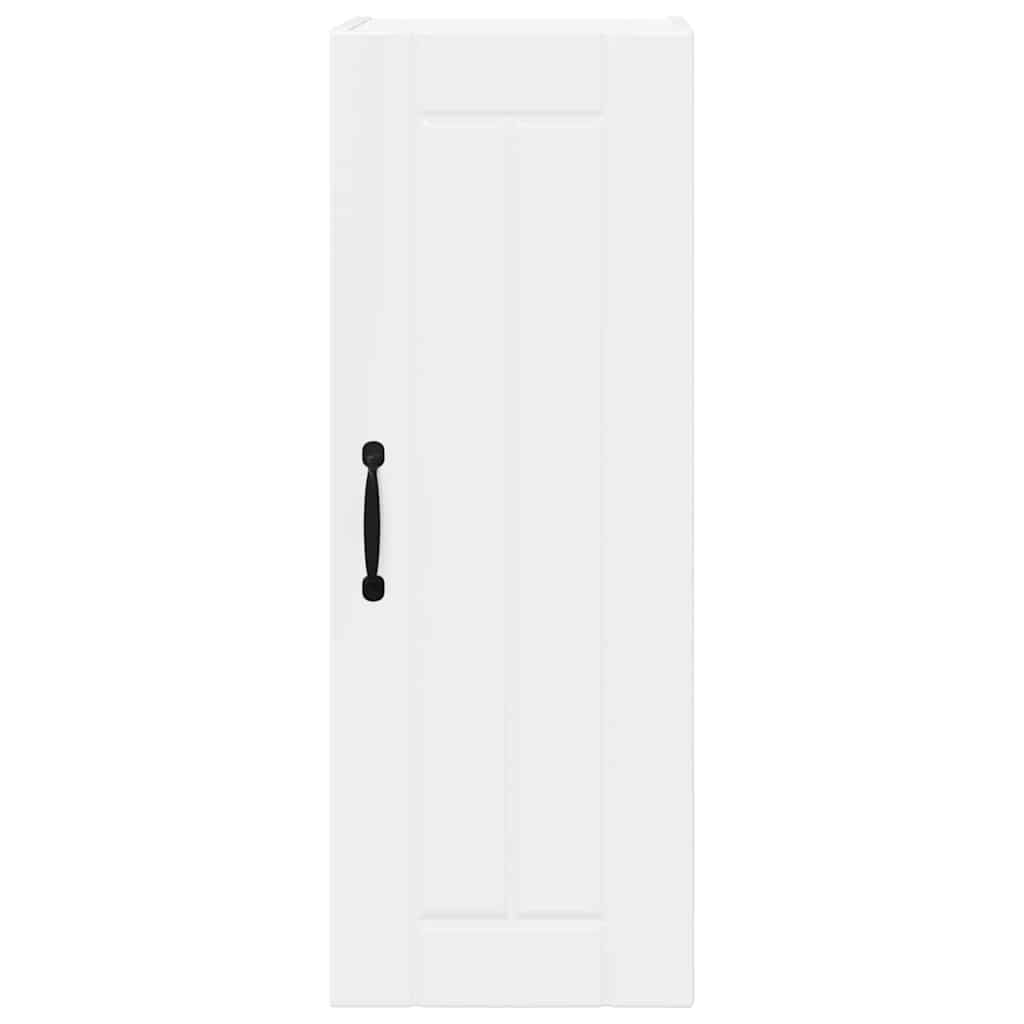 vidaXL Küchenschrank Hochglanz Weiß 30 x 31 x 80 cm Holzwerkstoff - Image 6