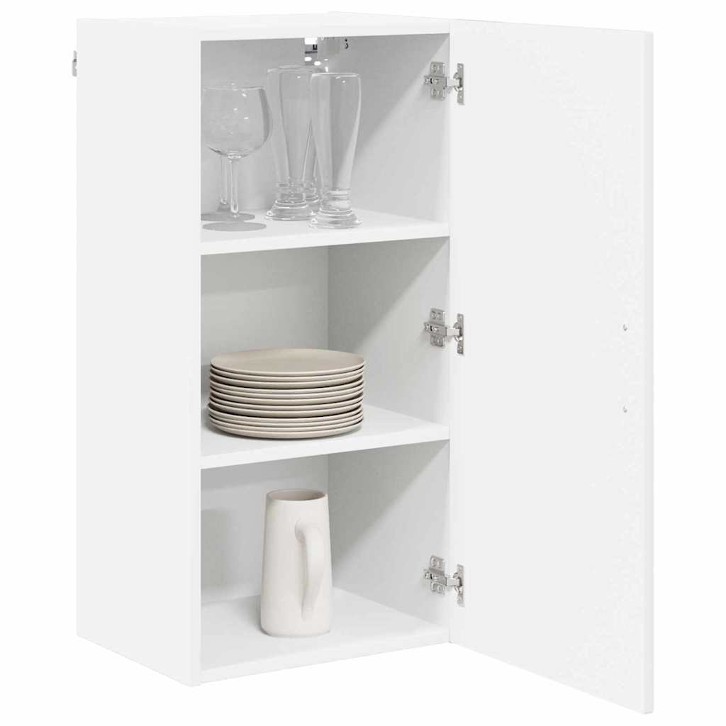 vidaXL Küchenschrank Hochglanz Weiß 40 x 31 x 80 cm Holzwerkstoff - Image 3