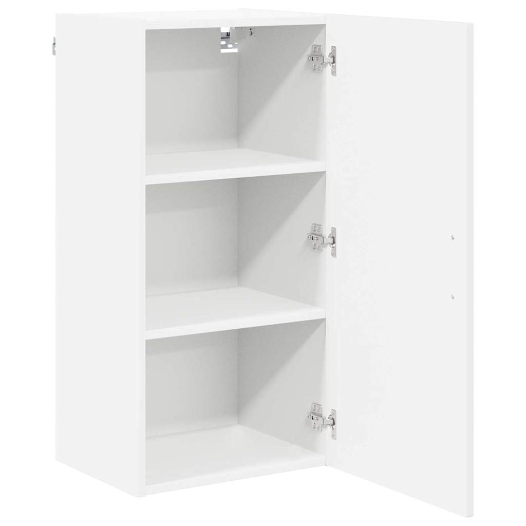 vidaXL Küchenschrank Hochglanz Weiß 40 x 31 x 80 cm Holzwerkstoff - Image 5