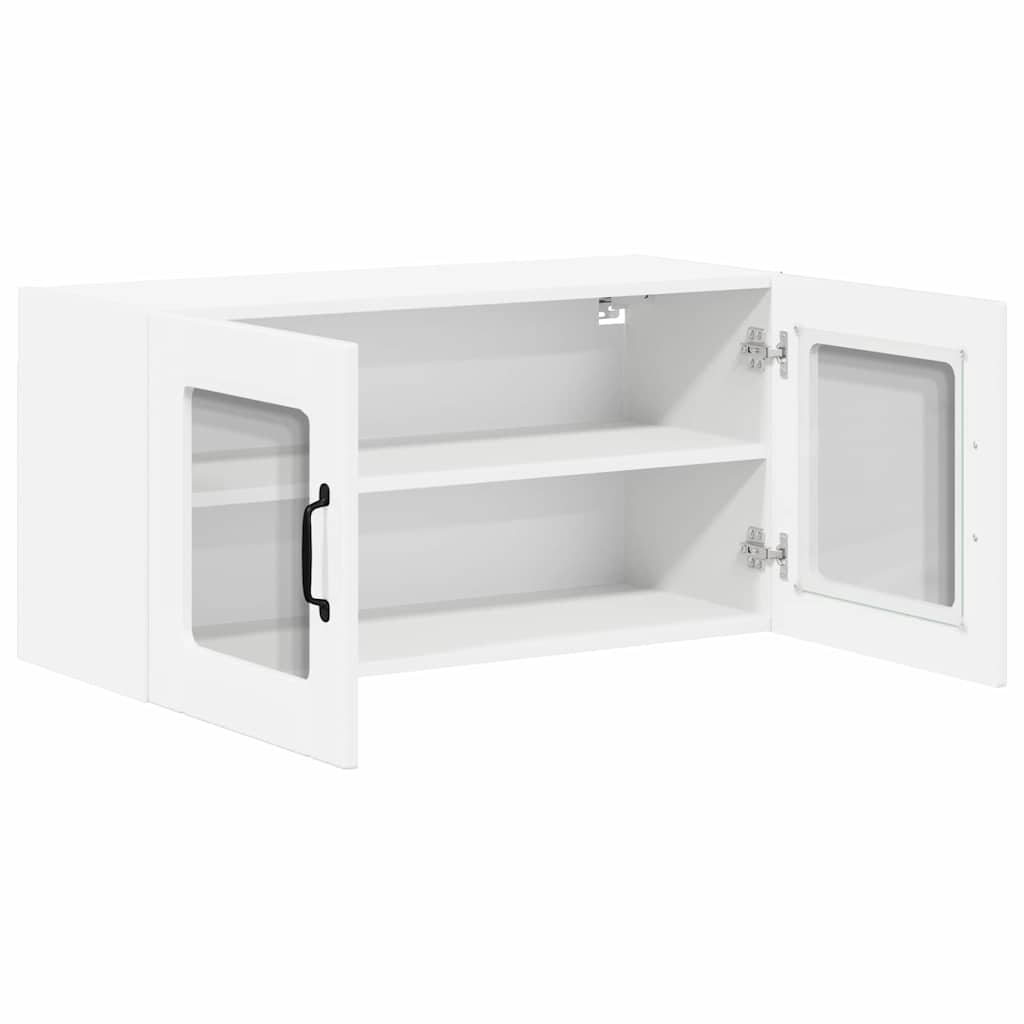 vidaXL Küchenschrank Hochglanz Weiß 80 x 31 x 40 cm Holzwerkstoff - Image 5