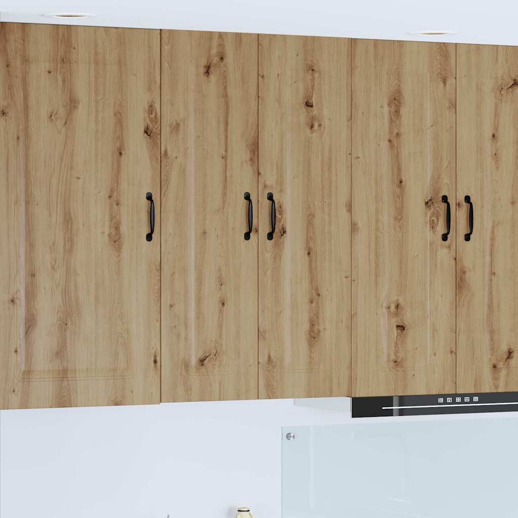 vidaXL Küchenwandschrank Artisan-Eiche 60 x 31 x 100 cm Holzwerkstoff