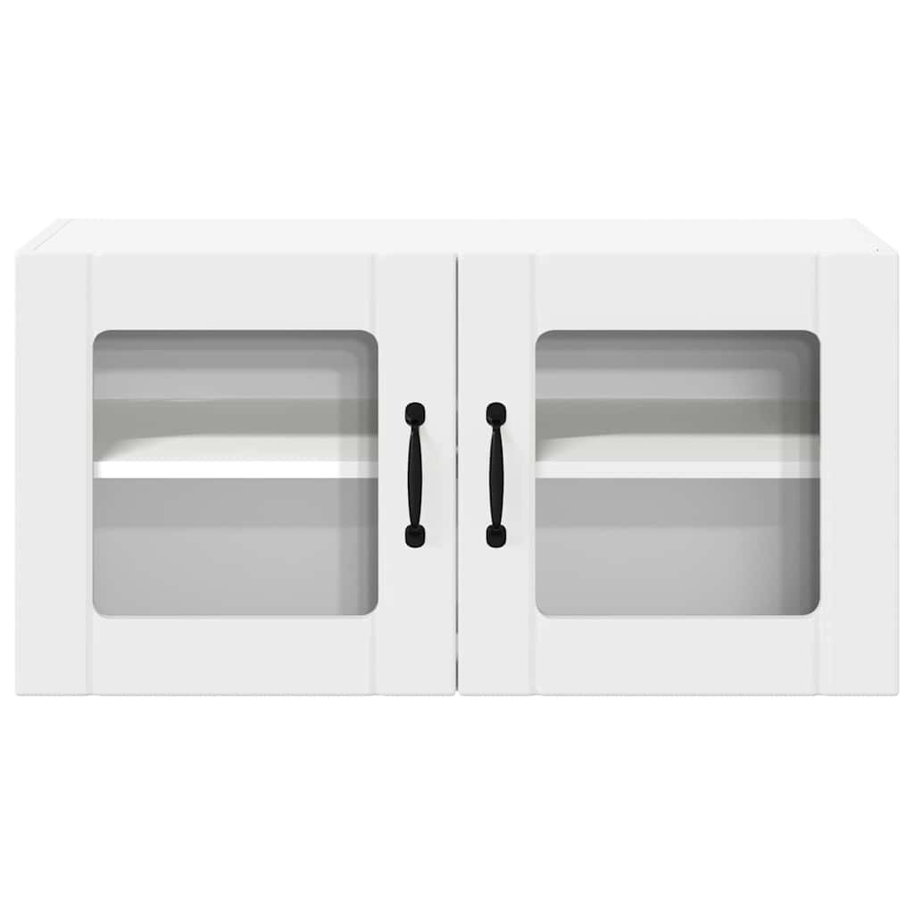 vidaXL Küchenschrank Hochglanz Weiß 80 x 31 x 40 cm Holzwerkstoff - Image 6