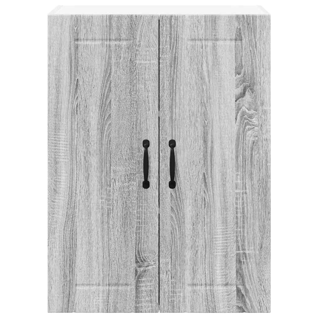 vidaXL Küchenschrank Graues Sonoma 60 x 31 x 80 cm Holzwerkstoff - Image 6