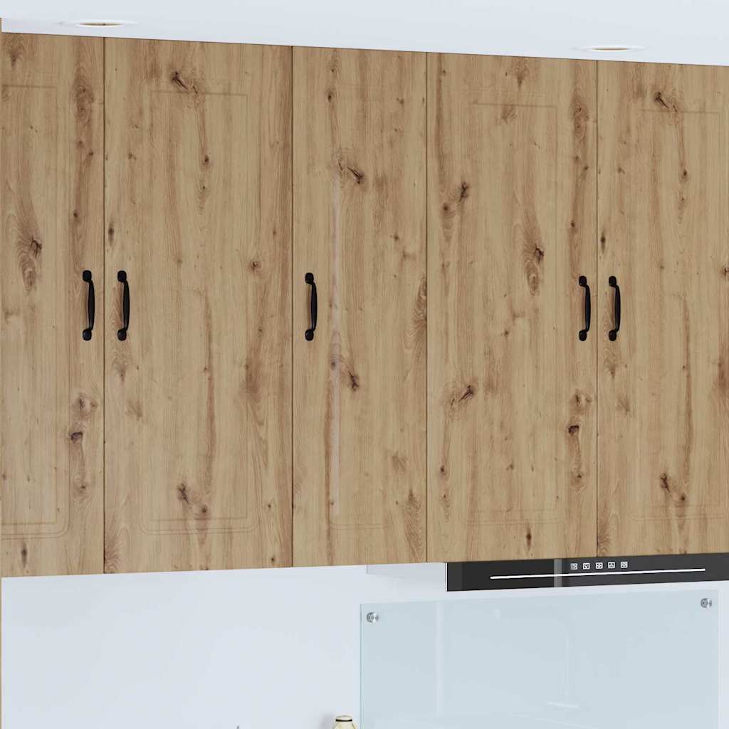 vidaXL Küchenwandschrank Artisan-Eiche 30 x 31 x 100 cm Holzwerkstoff