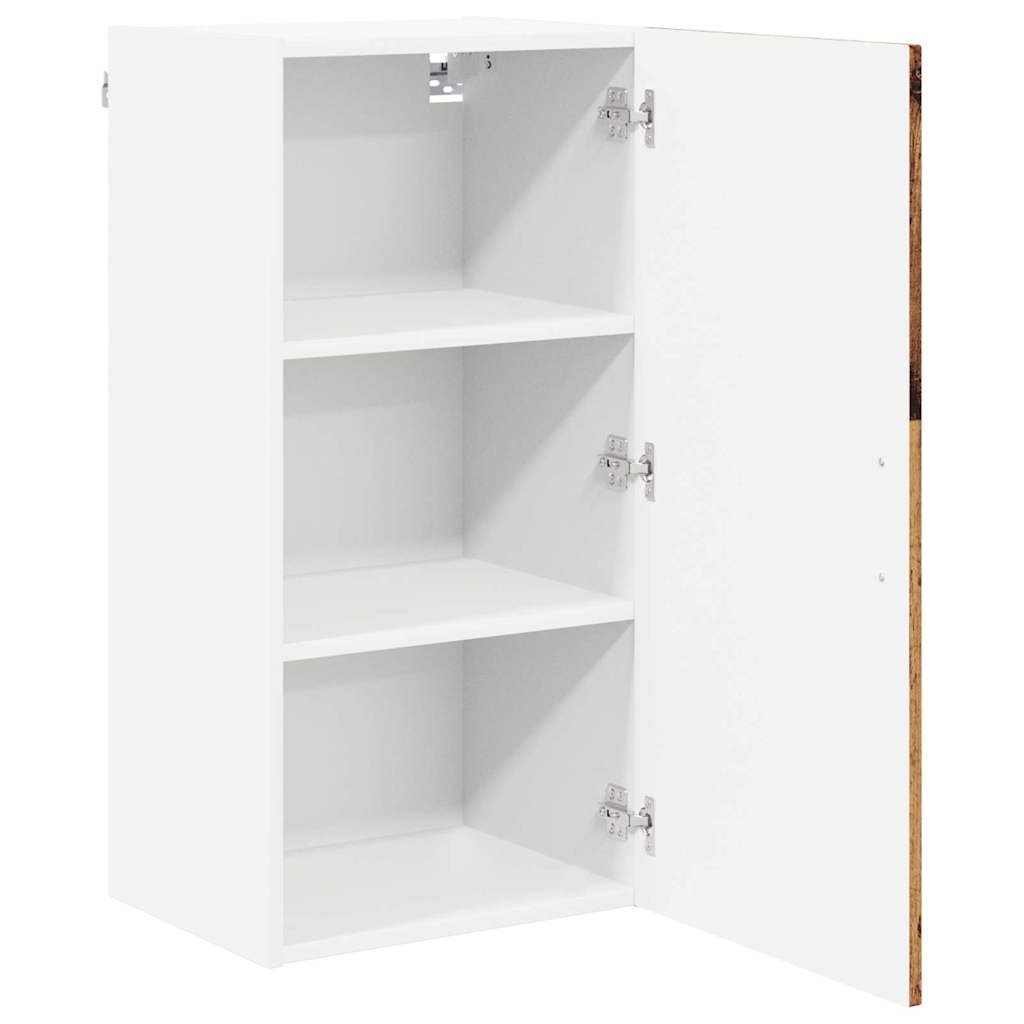 vidaXL Küchenschrank mit Regal Altholz 40 x 31 x 80 cm Holzwerkstoff - Image 5