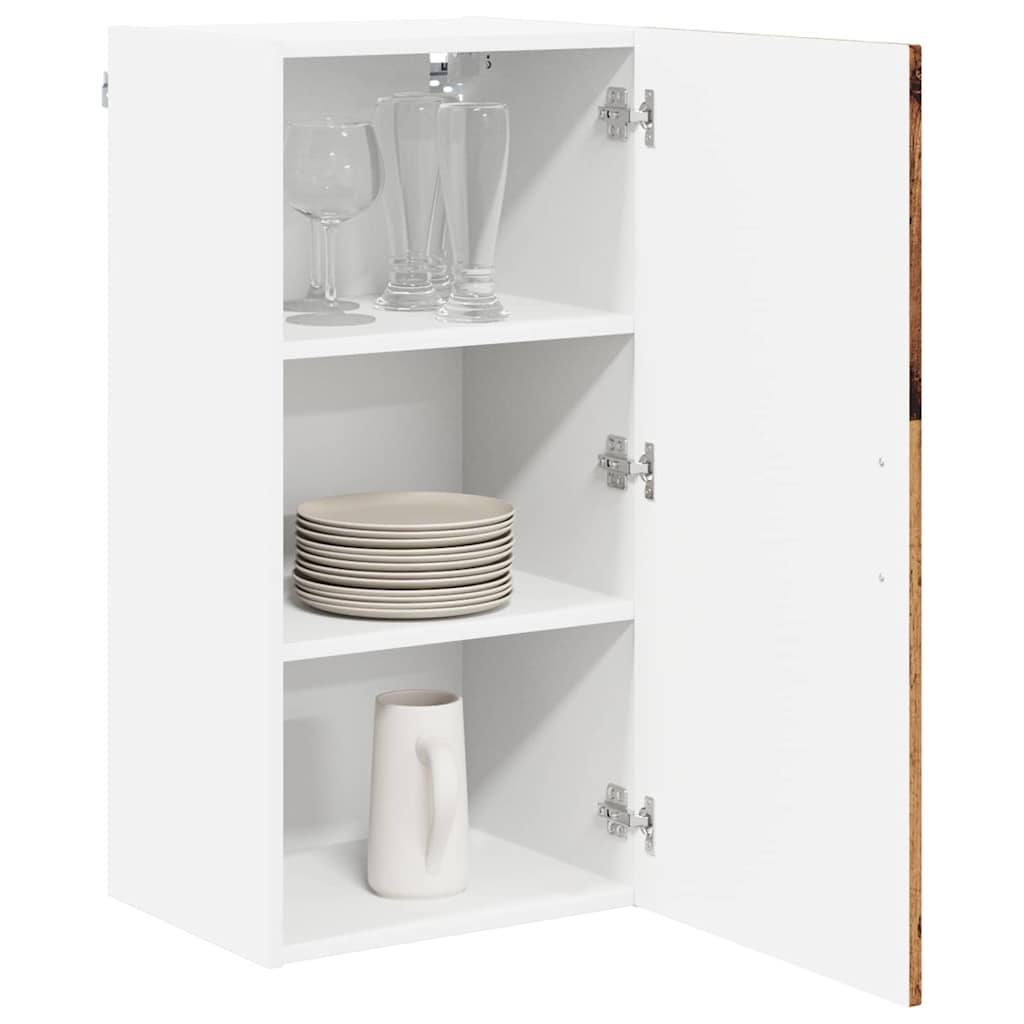 vidaXL Küchenschrank mit Regal Altholz 40 x 31 x 80 cm Holzwerkstoff - Image 3