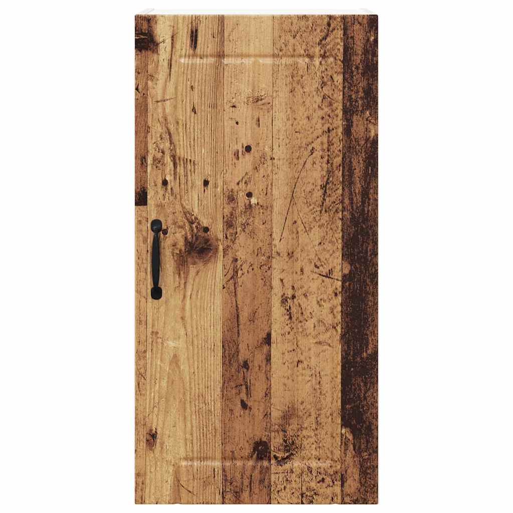 vidaXL Küchenschrank mit Regal Altholz 40 x 31 x 80 cm Holzwerkstoff - Image 6
