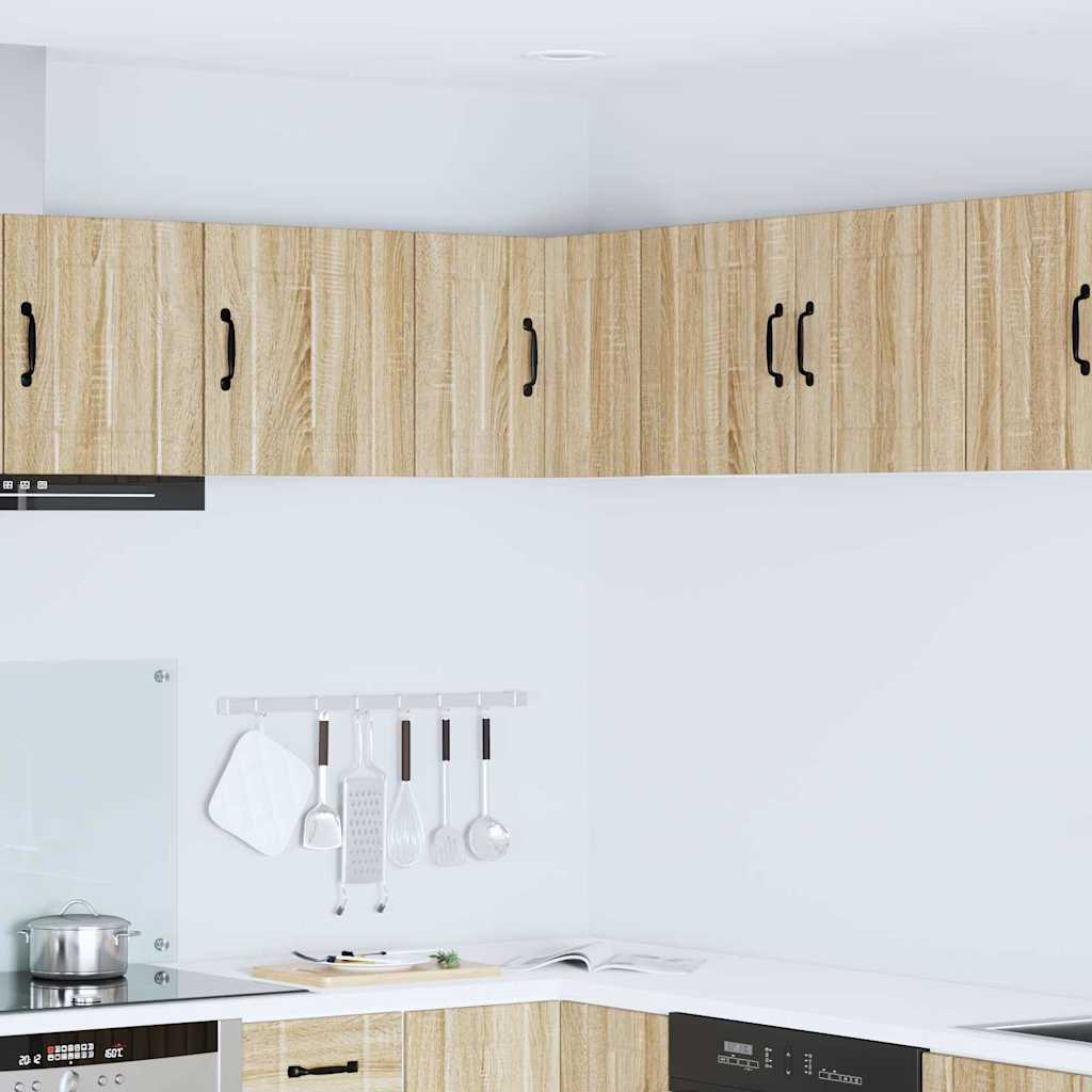 vidaXL Küchenschrank Sonoma-Eiche 57 x 57 x 40 cm Holzwerkstoff