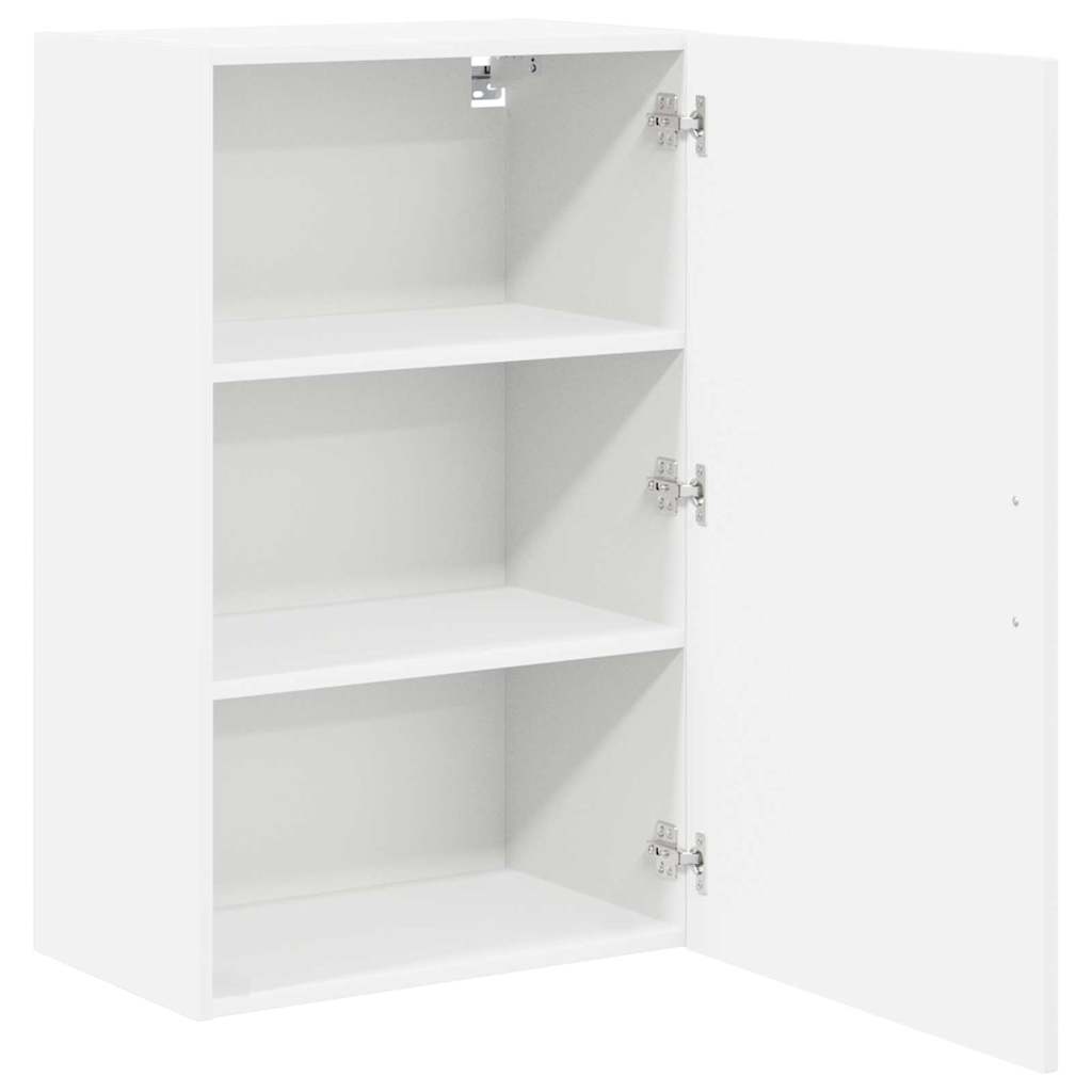 vidaXL Küchenschrank mit Regal Weiß 50 x 31 x 80 cm Holzwerkstoff - Image 5