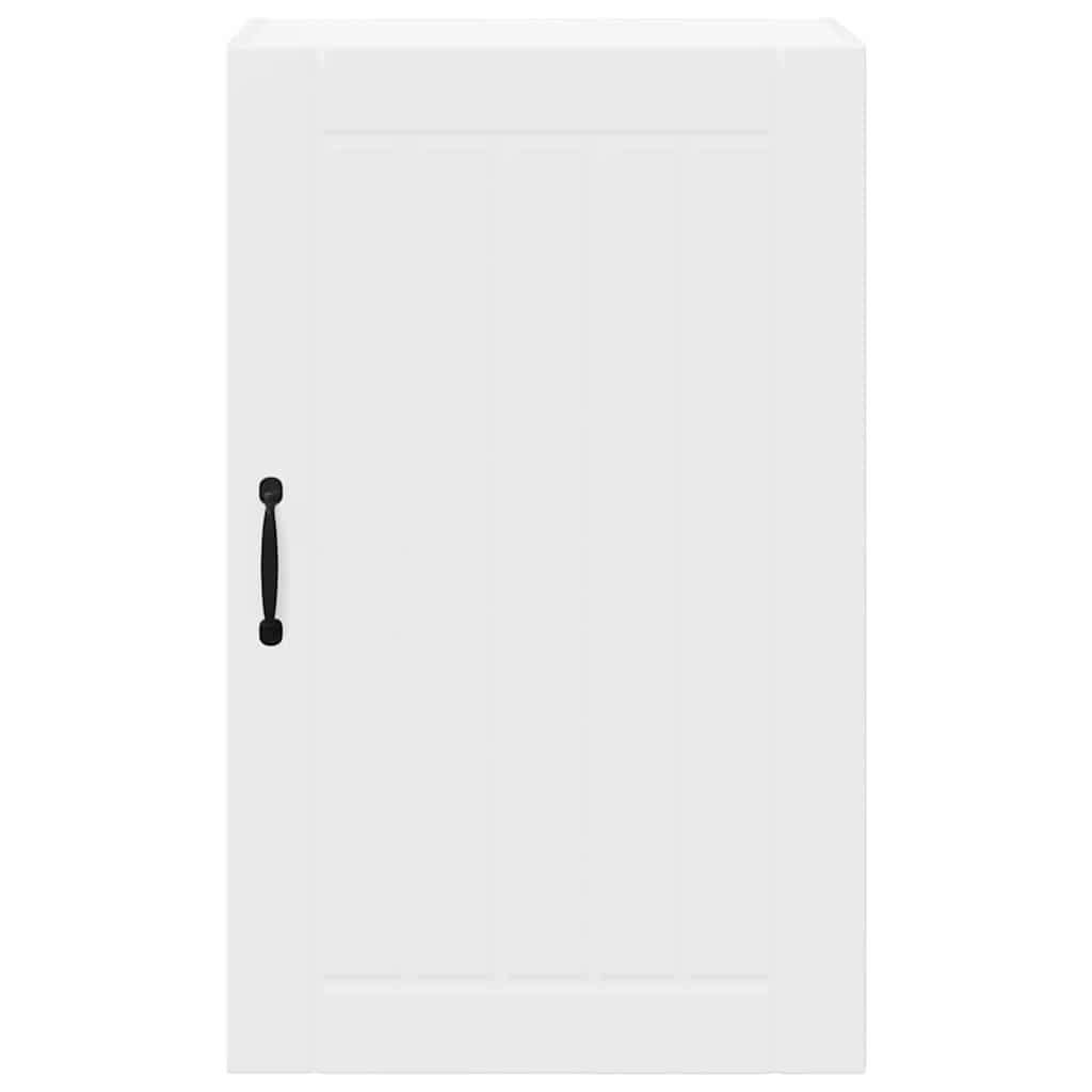 vidaXL Küchenschrank mit Regal Weiß 50 x 31 x 80 cm Holzwerkstoff - Image 6