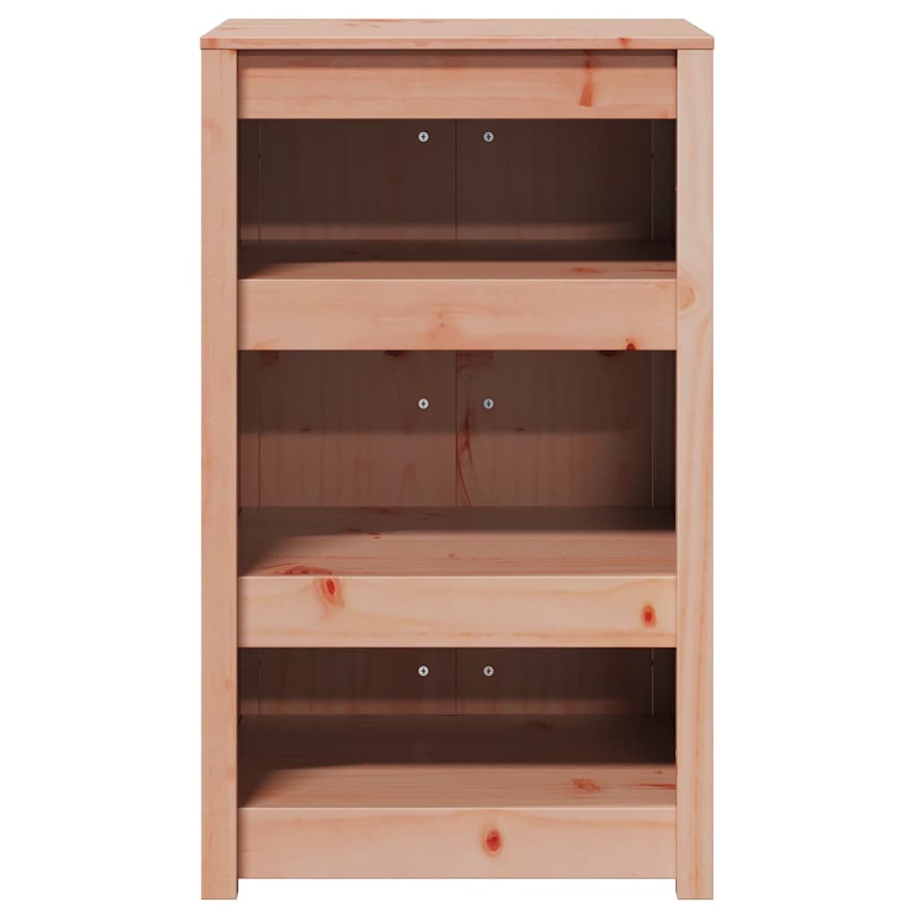 vidaXL Küchenschrank mit Regal Braun 55 x 55 x 92 cm Massivholz Kiefer - Image 5