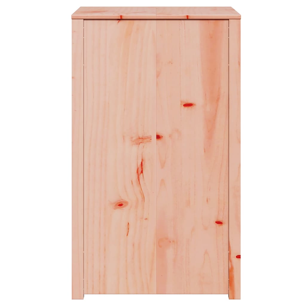 vidaXL Küchenschrank mit Regal Braun 55 x 55 x 92 cm Massivholz Kiefer - Image 6