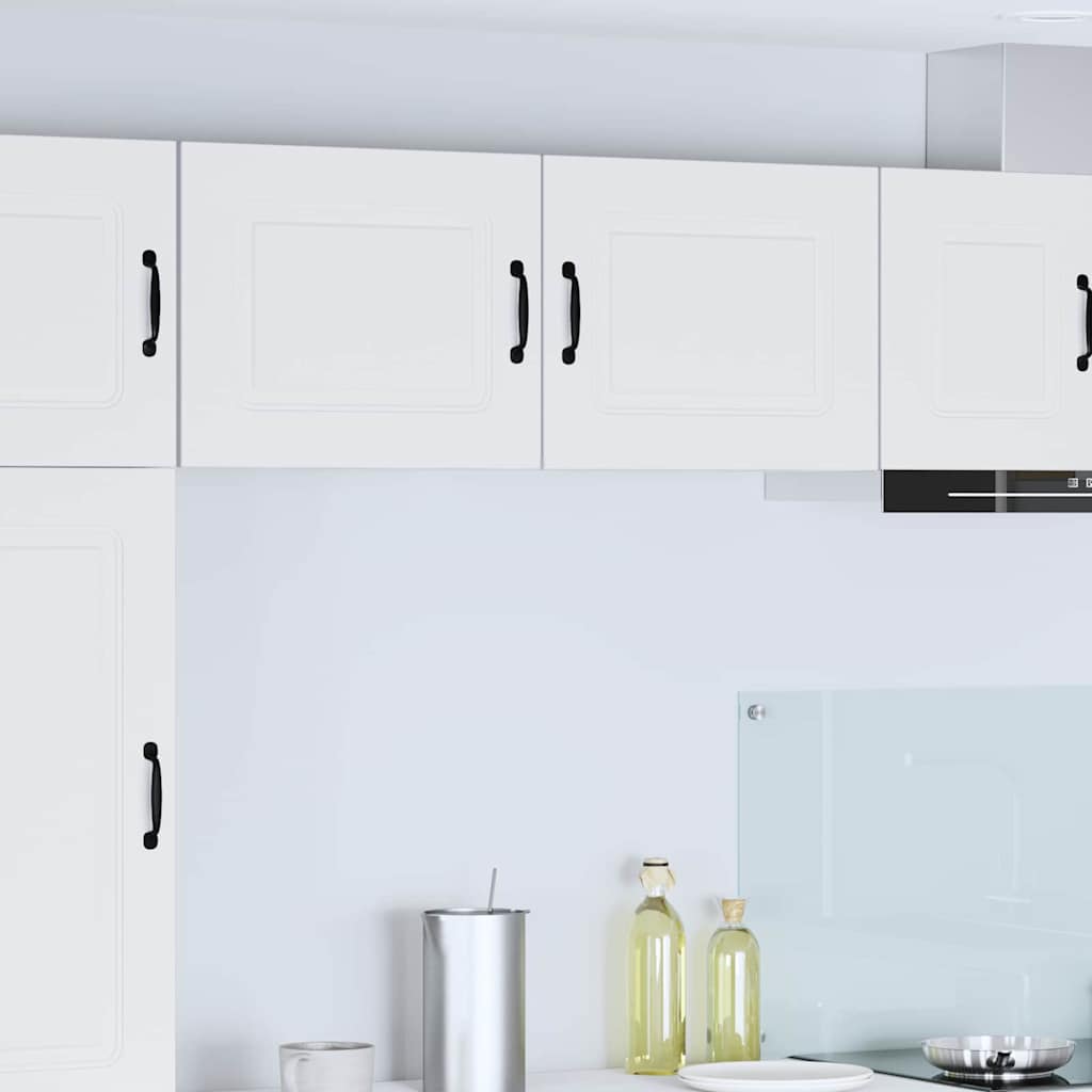 vidaXL Küchenwandschrank mit Regal Weiß 50 x 31 x 40 cm Holzwerkstoff