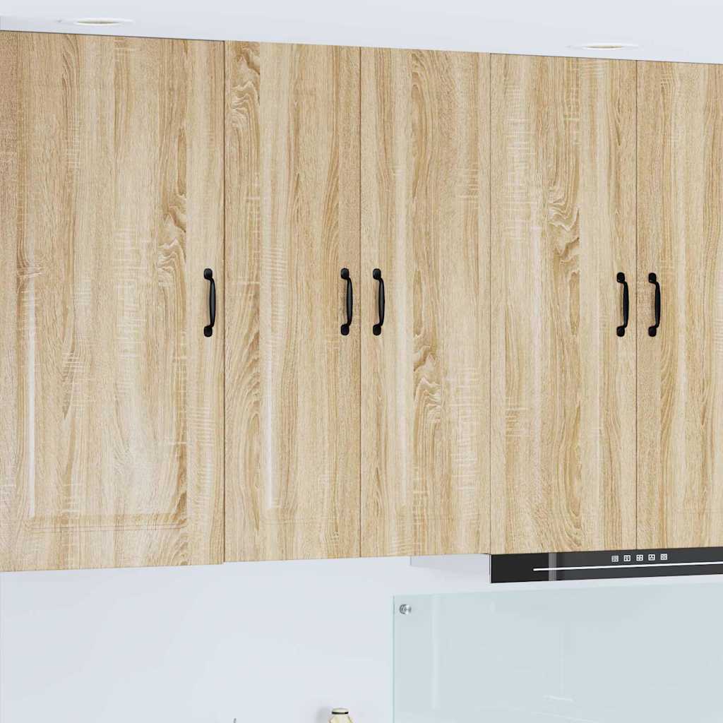 vidaXL Küchenwandschrank Sonoma-Eiche 60 x 31 x 100 cm Holzwerkstoff