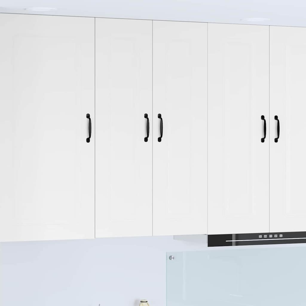 vidaXL Küchenwandschrank Hochglanz Weiß 60 x 31 x 100 cm Holzwerkstoff