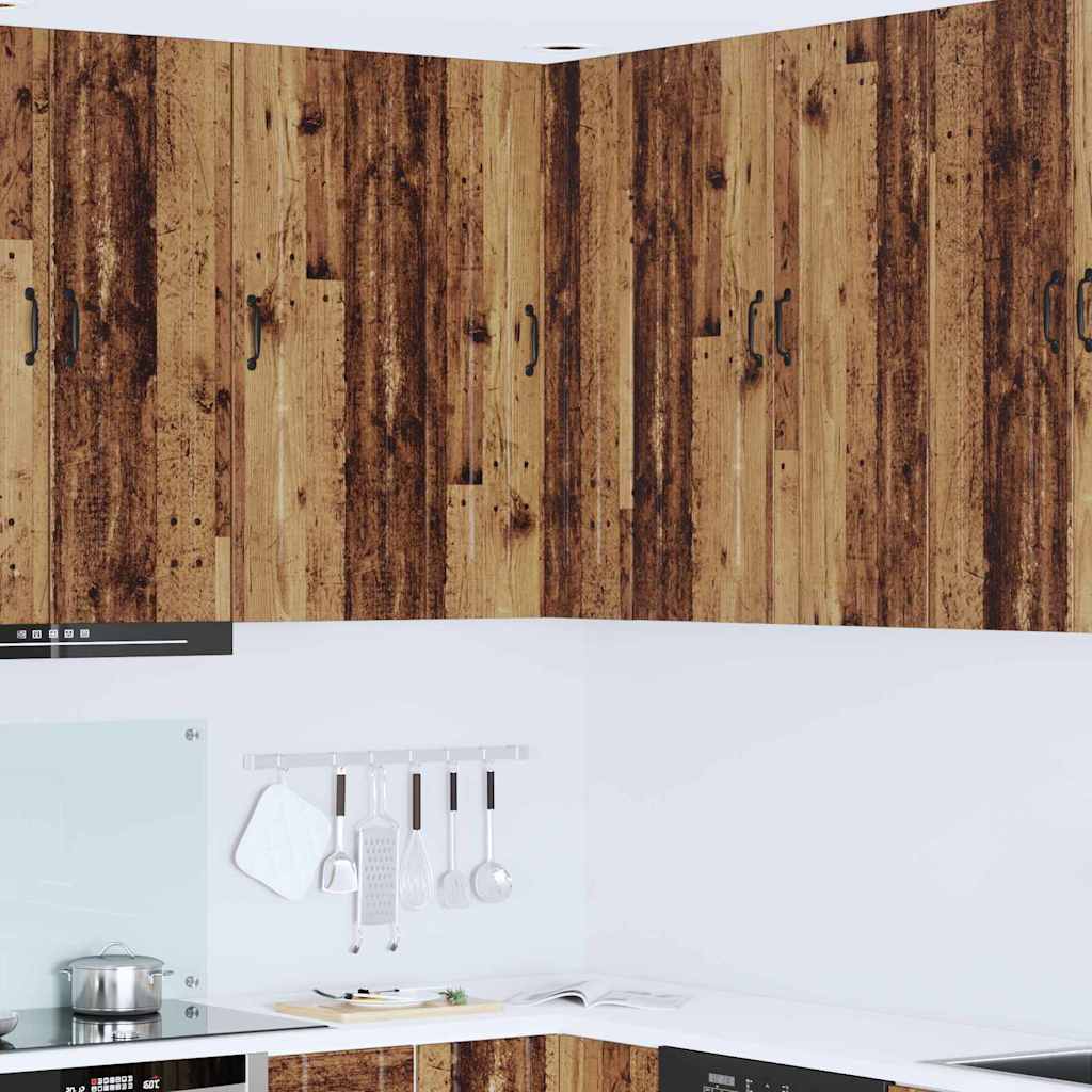 vidaXL Küchenwandschrank Altholz 57 x 57 x 100 cm Holzwerkstoff