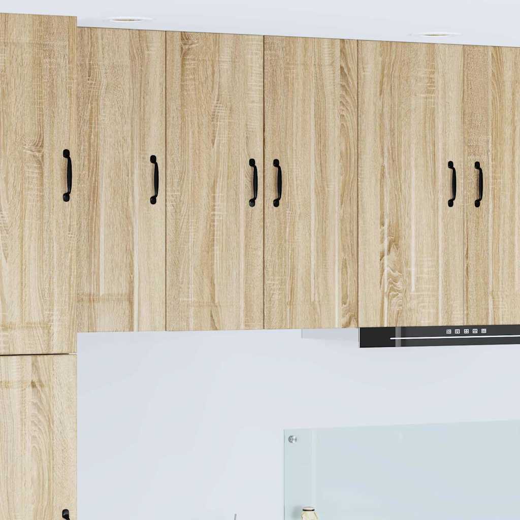 vidaXL Küchenschrank Sonoma-Eiche 30 x 31 x 80 cm Holzwerkstoff