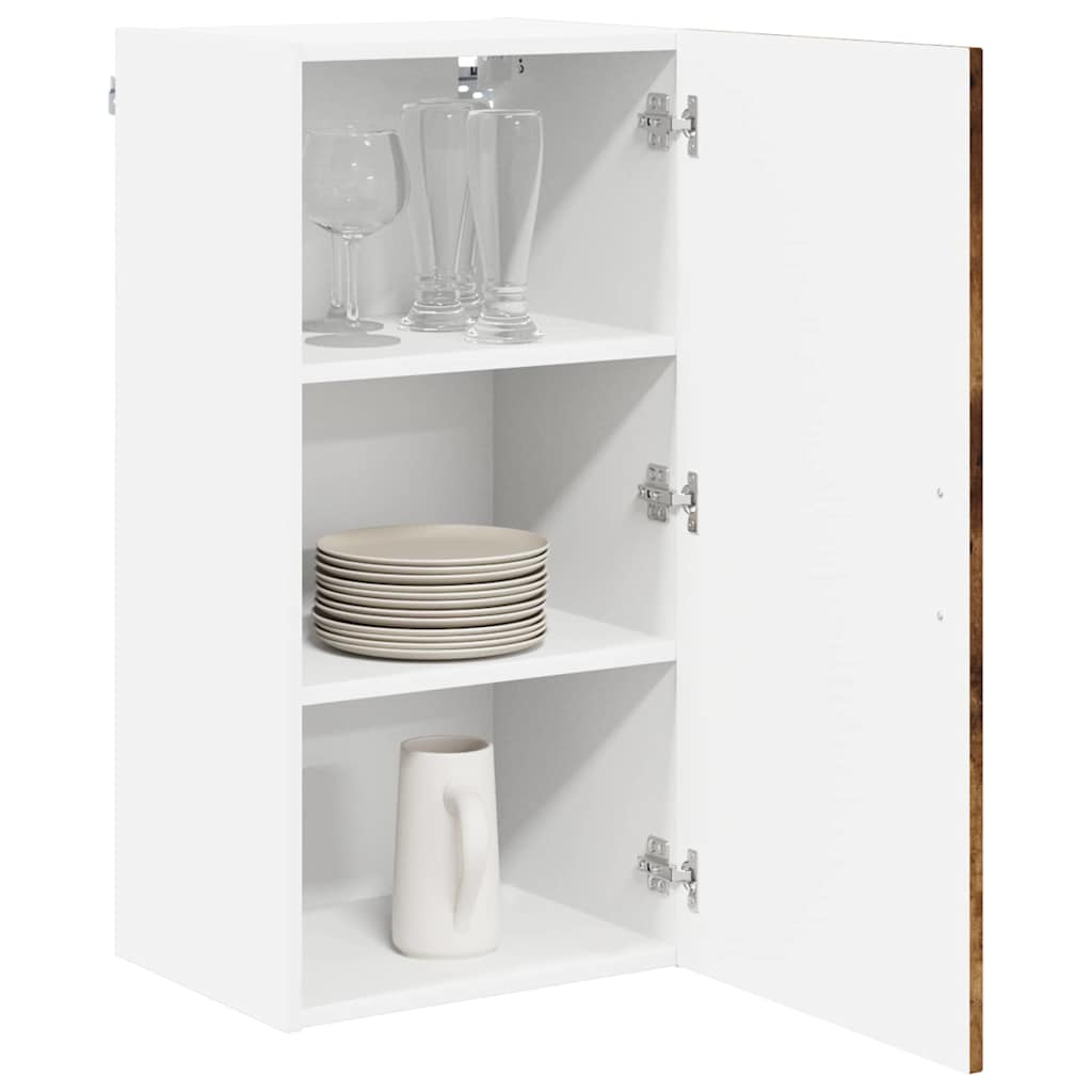 vidaXL Küchenschrank Geräucherte Eiche 40 x 31 x 80 cm Holzwerkstoff - Image 3