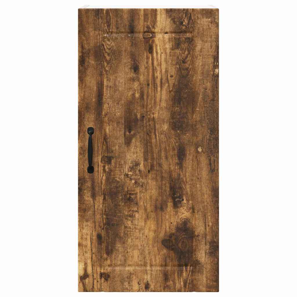 vidaXL Küchenschrank Geräucherte Eiche 40 x 31 x 80 cm Holzwerkstoff - Image 6