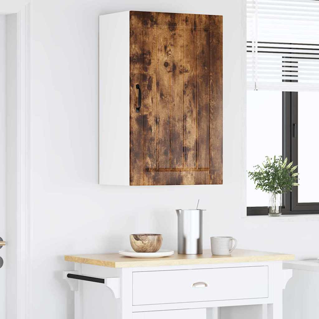 vidaXL Küchenschrank Geräucherte Eiche 50 x 31 x 80 cm Holzwerkstoff - Image 4