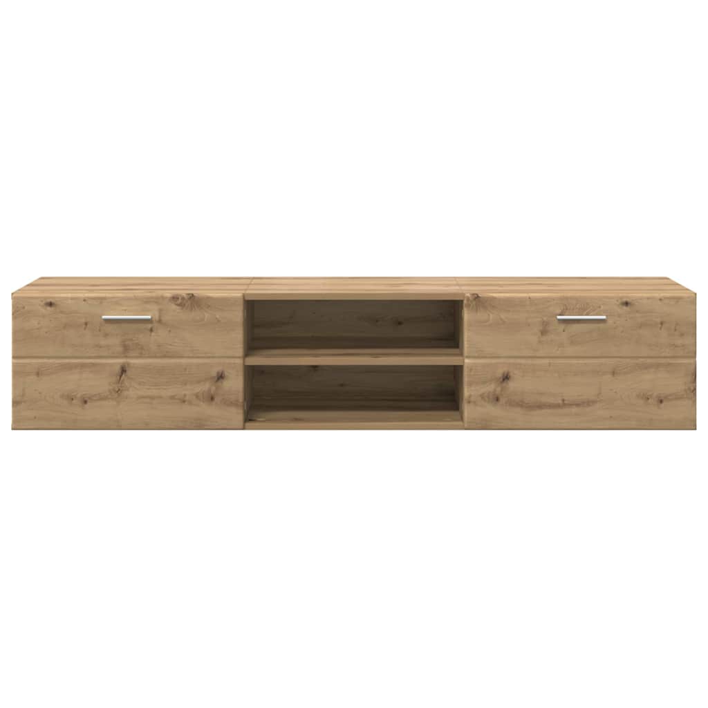 vidaXL Holzschrank Artisan-Eiche 150 x 39 x 30 cm Holzwerkstoff - Image 6