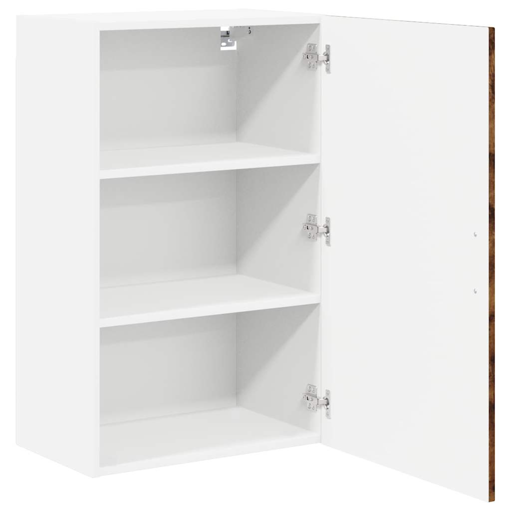 vidaXL Küchenschrank Geräucherte Eiche 50 x 31 x 80 cm Holzwerkstoff - Image 5