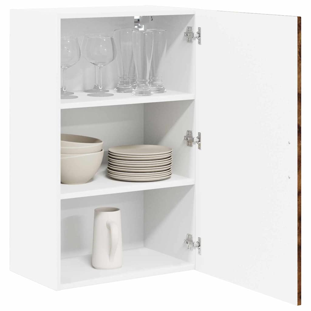 vidaXL Küchenschrank Geräucherte Eiche 50 x 31 x 80 cm Holzwerkstoff - Image 3