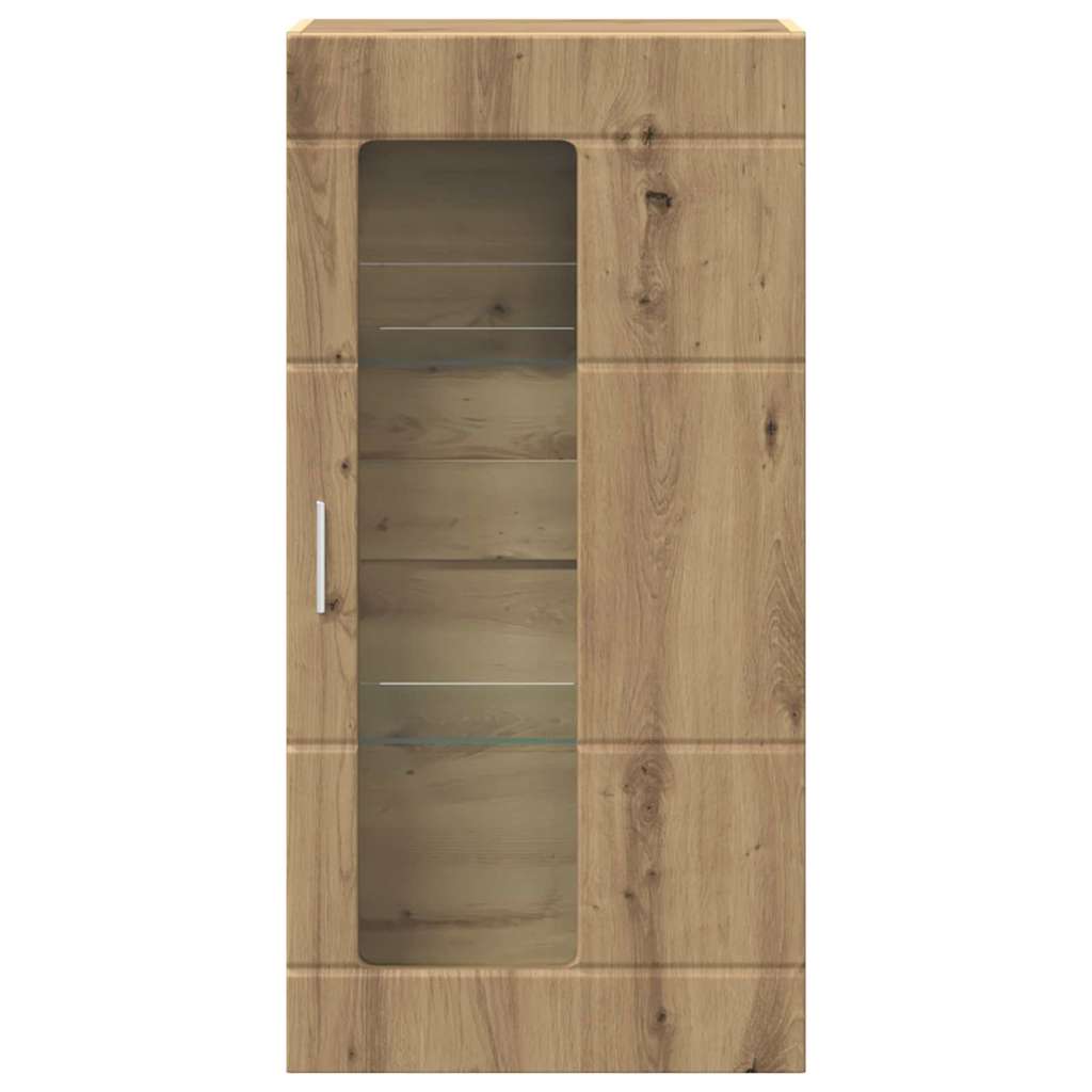 vidaXL Wandmontierter Schrank mit Regal Artisan-Eiche 55 x 29 x 100 cm - Image 6