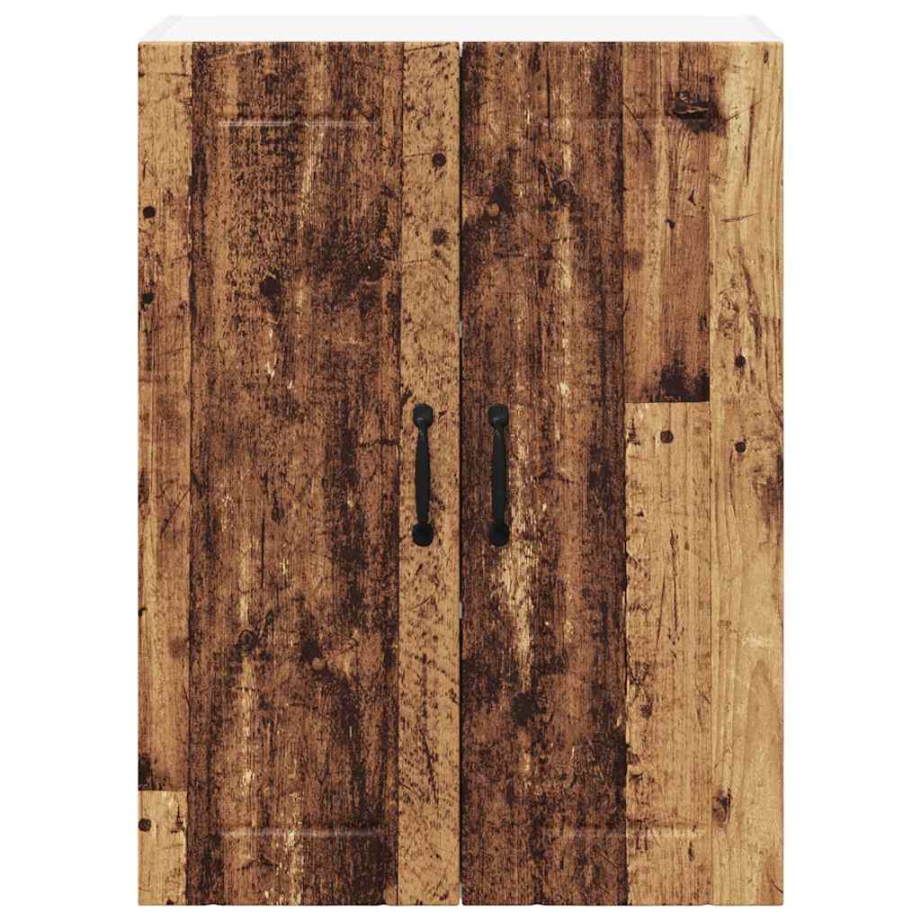 vidaXL Küchenschrank mit Regal Altholz 60 x 31 x 80 cm Holzwerkstoff - Image 6