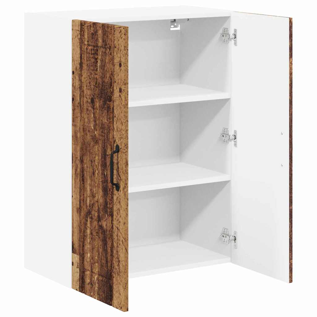 vidaXL Küchenschrank mit Regal Altholz 60 x 31 x 80 cm Holzwerkstoff - Image 5