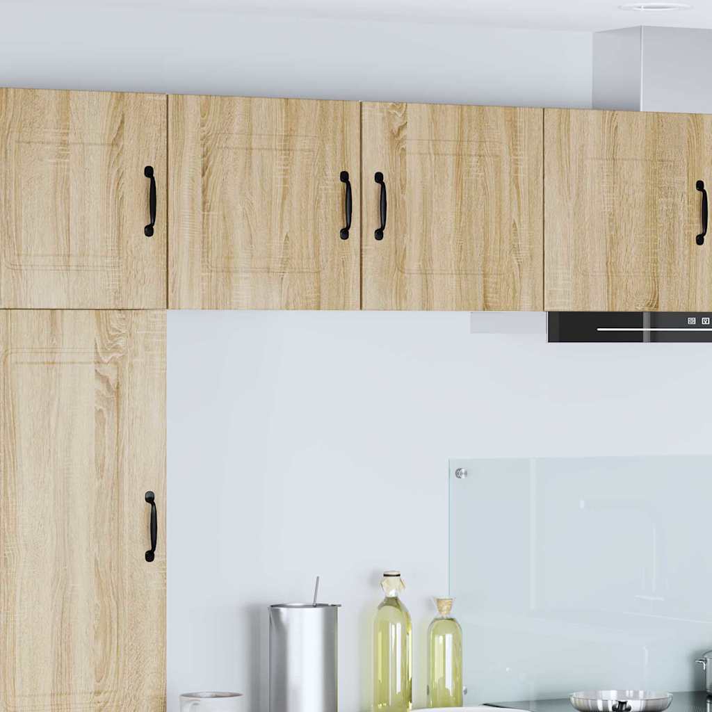 vidaXL Küchenwandschrank Sonoma-Eiche 40 x 31 x 40 cm Holzwerkstoff