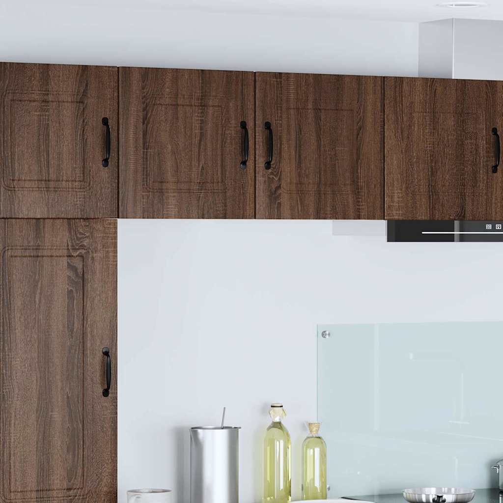 vidaXL Küchenwandschrank 2 pcs Braun Eichen-Optik 40 x 31 x 40 cm
