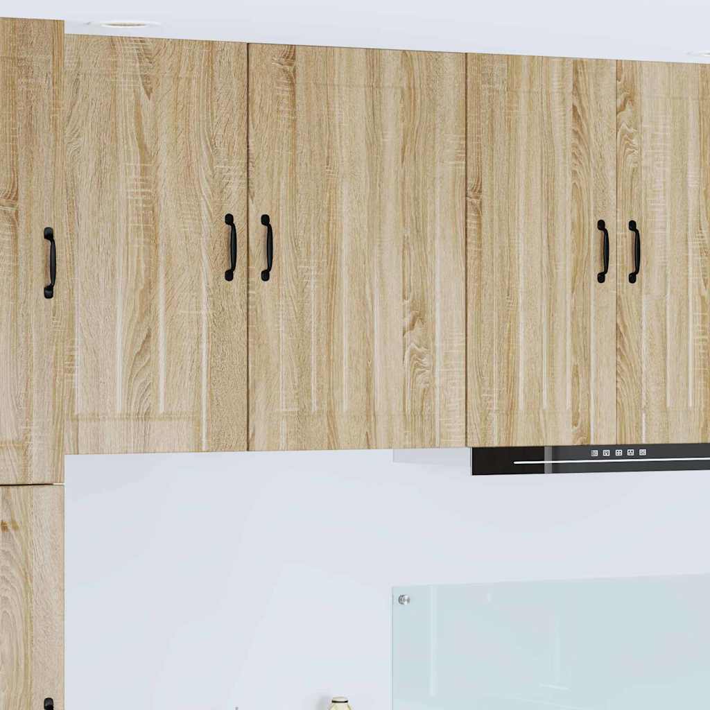 vidaXL Küchenschrank Sonoma-Eiche 50 x 31 x 80 cm Holzwerkstoff