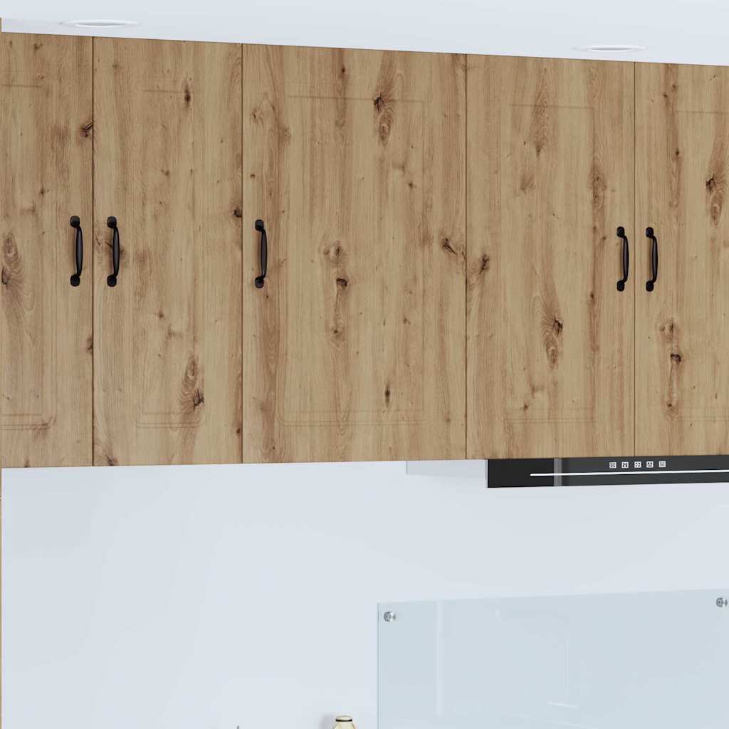 vidaXL Küchenwandschrank Artisan-Eiche 50 x 31 x 80 cm Holzwerkstoff