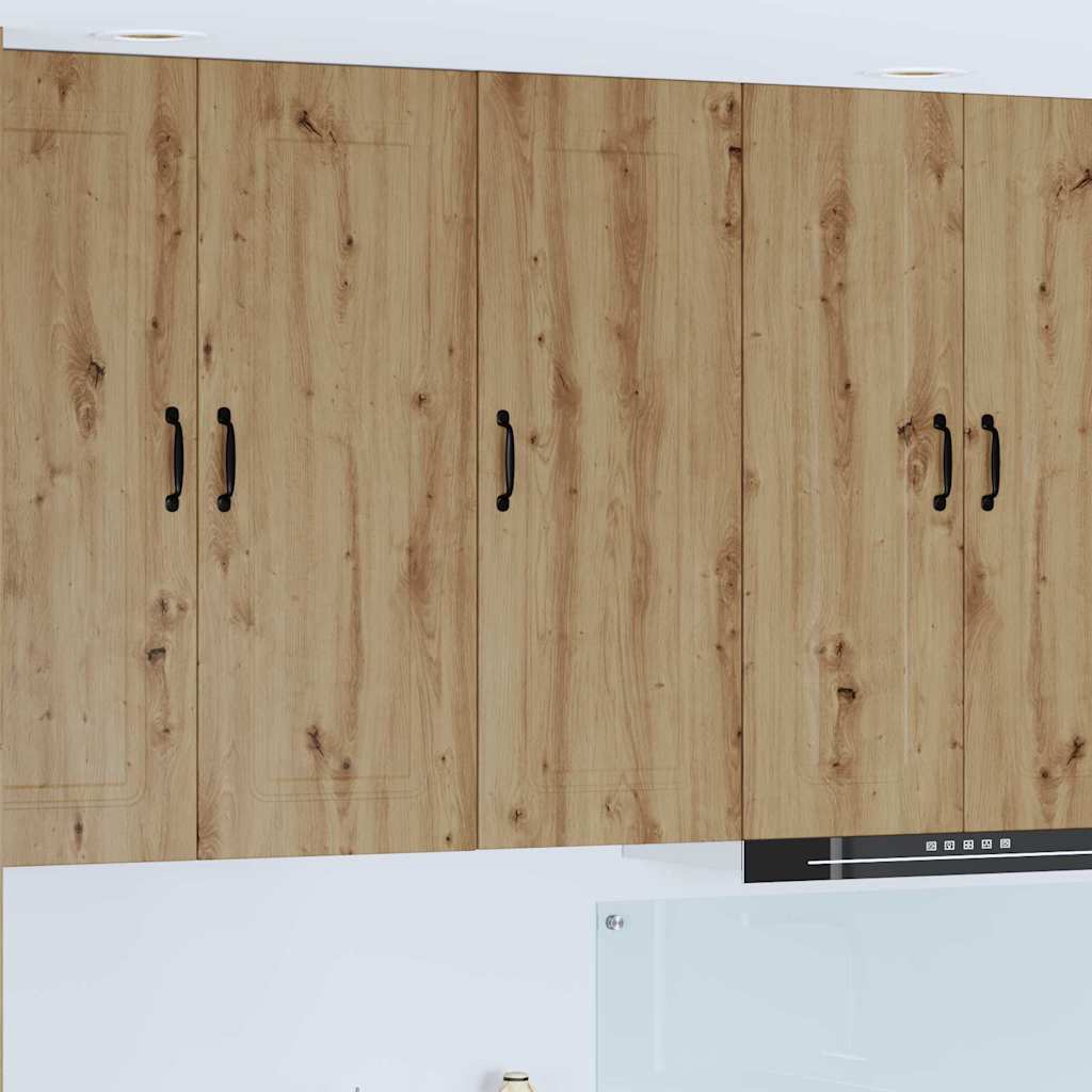vidaXL Küchenwandschrank Artisan-Eiche 40 x 31 x 100 cm Holzwerkstoff