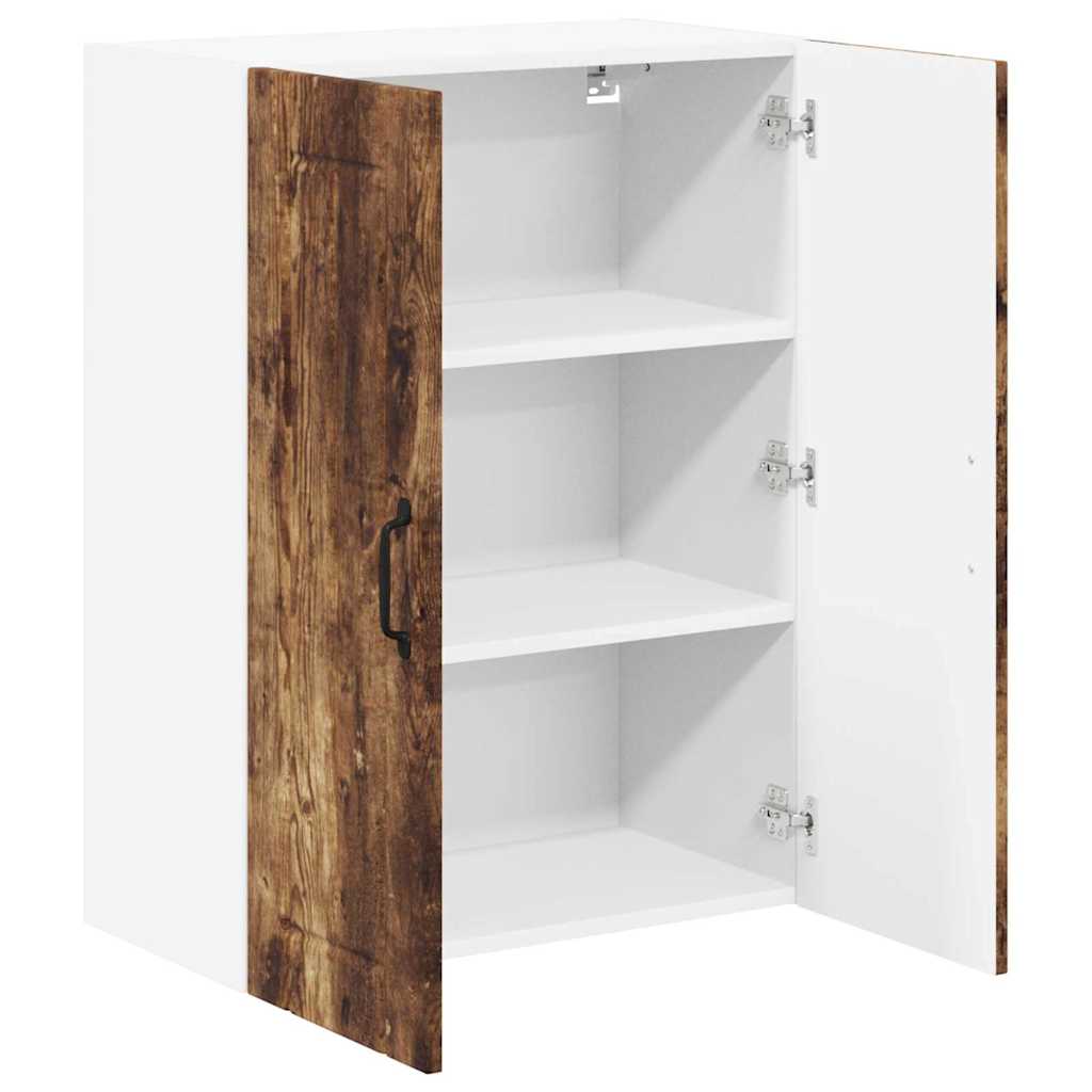 vidaXL Küchenschrank Geräucherte Eiche 60 x 31 x 80 cm Holzwerkstoff - Image 5