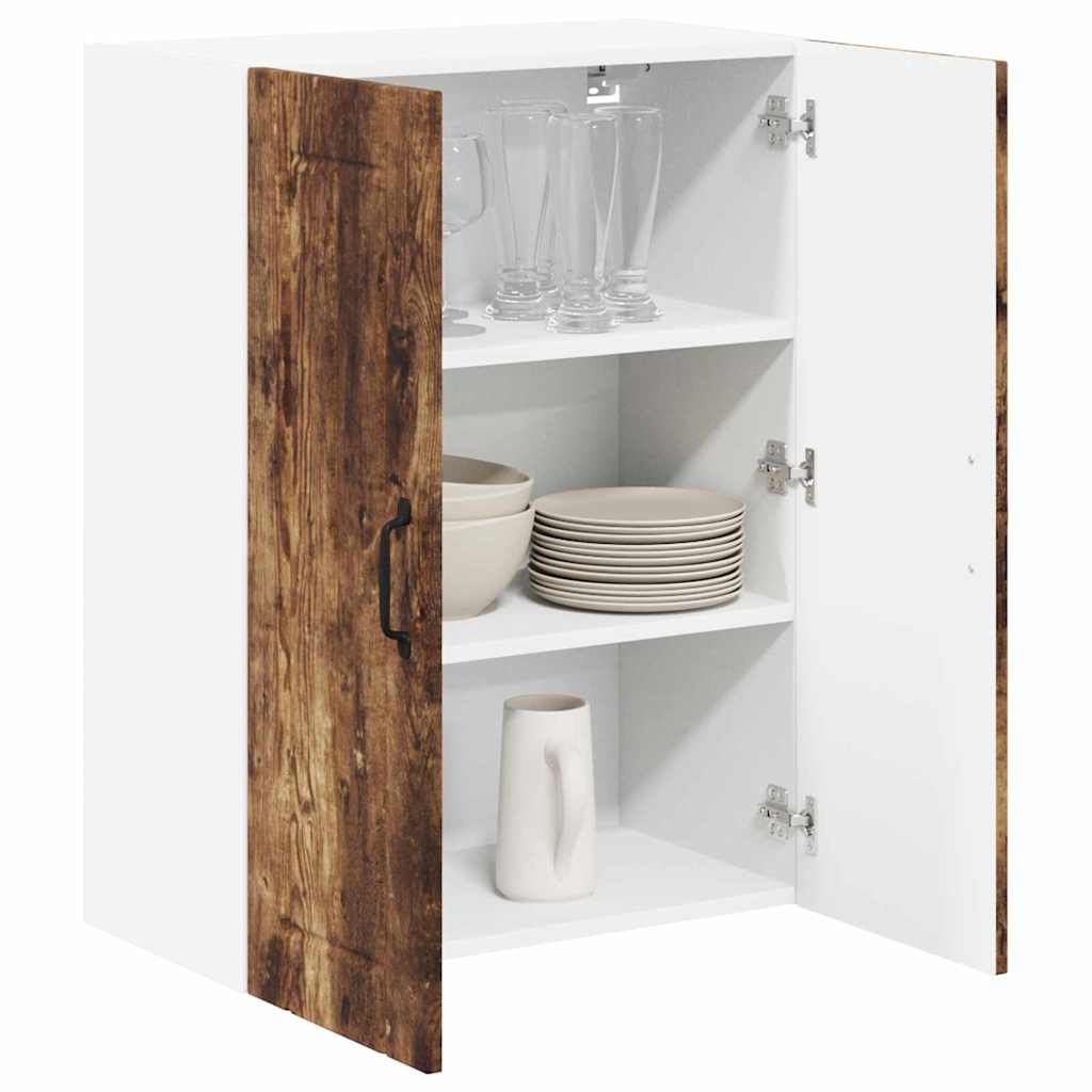 vidaXL Küchenschrank Geräucherte Eiche 60 x 31 x 80 cm Holzwerkstoff - Image 3