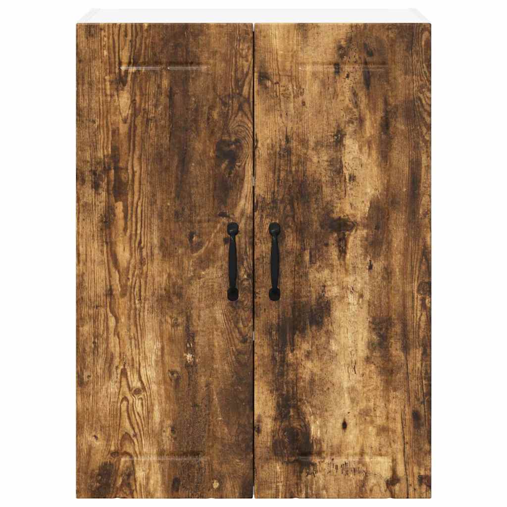 vidaXL Küchenschrank Geräucherte Eiche 60 x 31 x 80 cm Holzwerkstoff - Image 6