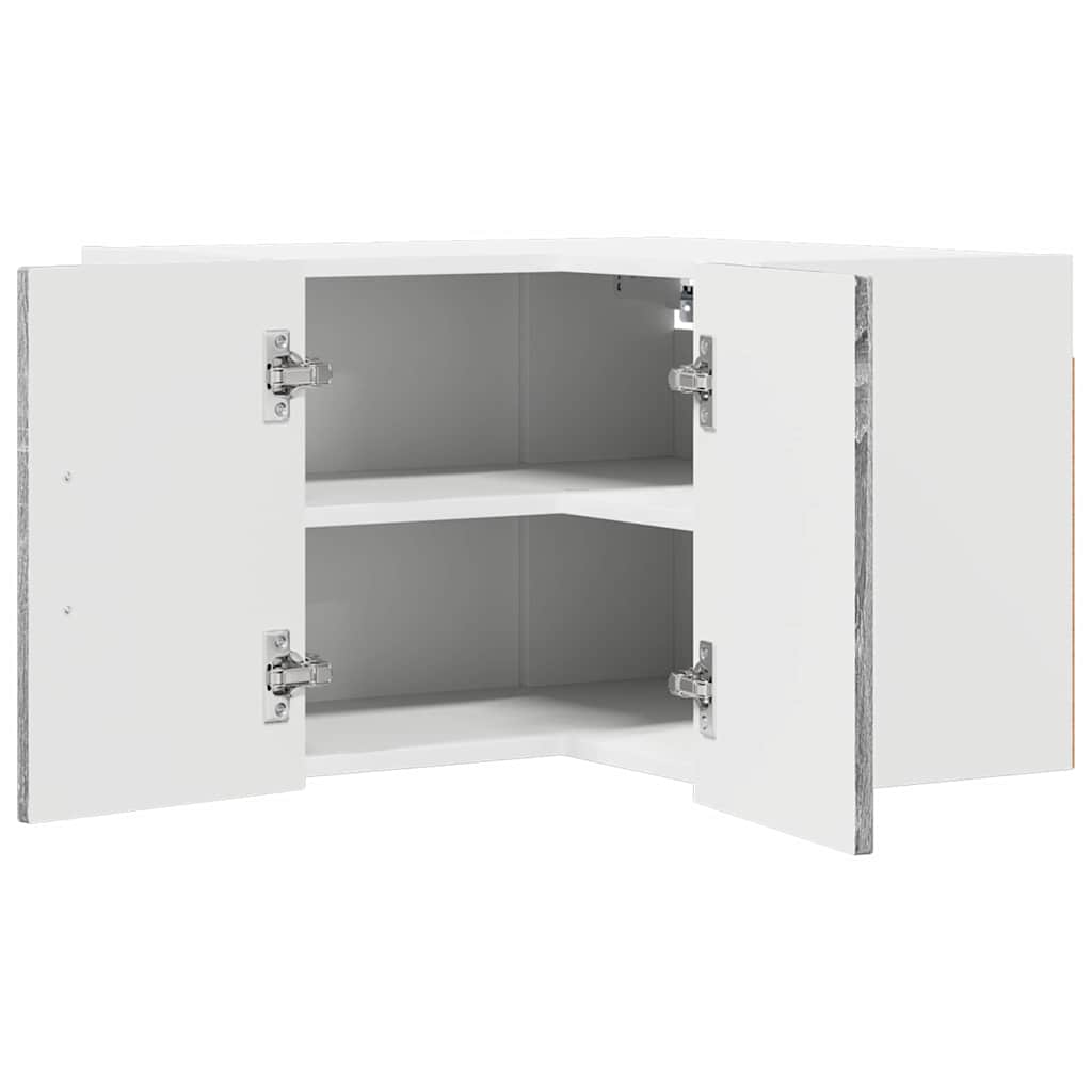 vidaXL Küchenschrank Graues Sonoma 57 x 57 x 40 cm Holzwerkstoff - Image 5