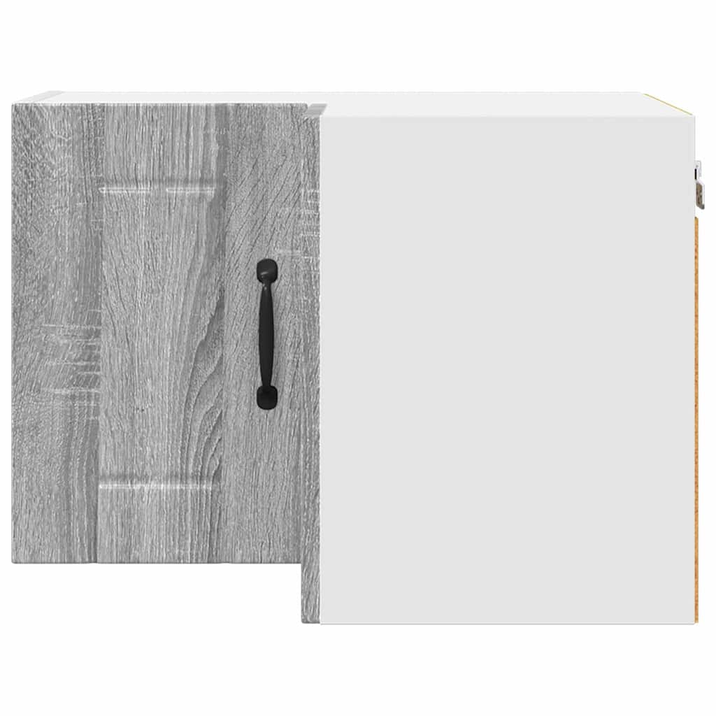 vidaXL Küchenschrank Graues Sonoma 57 x 57 x 40 cm Holzwerkstoff - Image 6