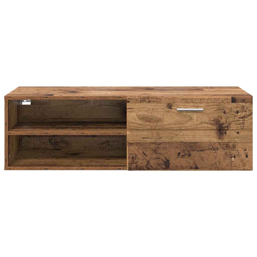 vidaXL Holzschrank Altholz 100,5 x 39 x 30 cm Holzwerkstoff - Image 6