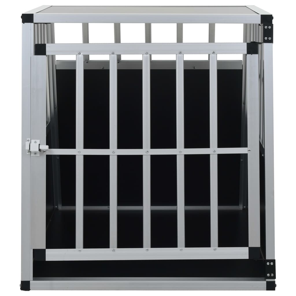 vidaXL Hundetransportbox mit Einzeltür 65 x 91 x 69,5 cm - Image 3