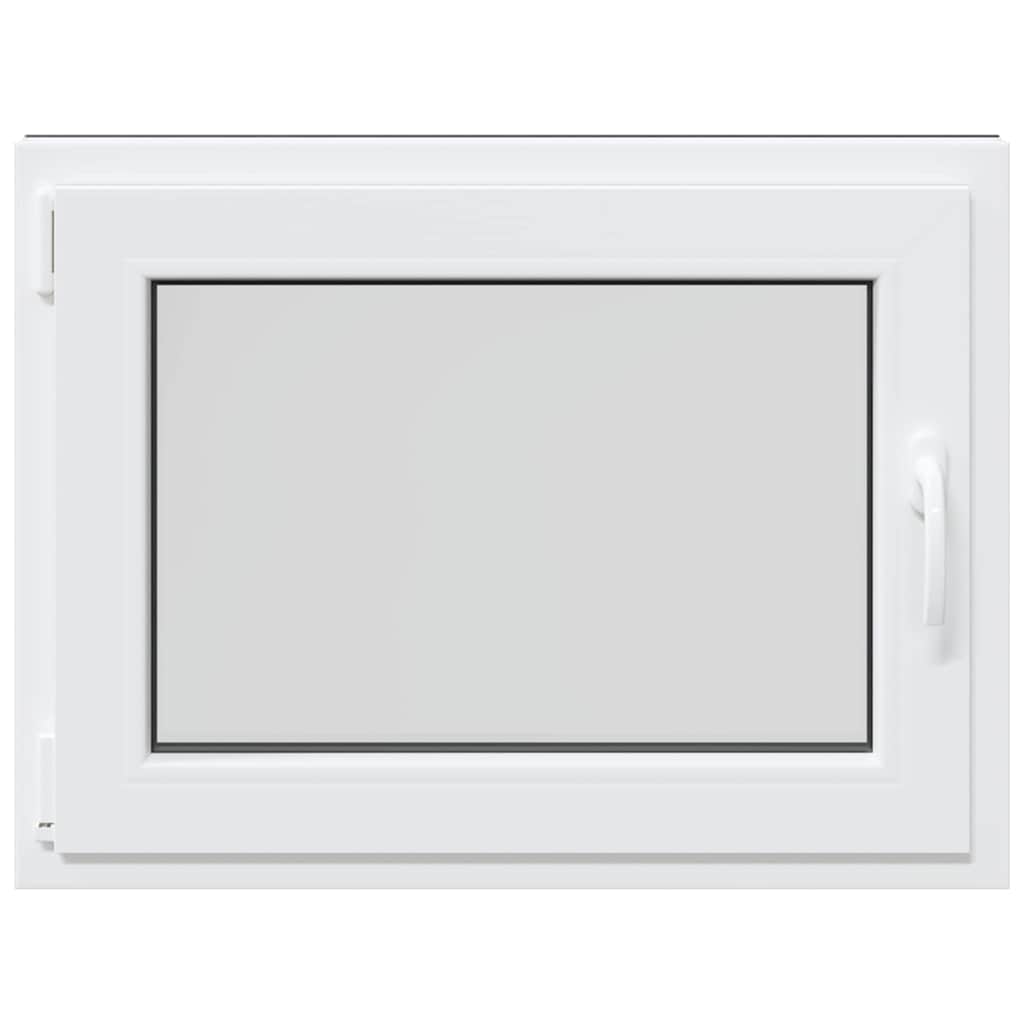 vidaXL Kellerfenster "RISOR" 80x50 cm Drehkipp DIN Links Anthrazit - Image 5