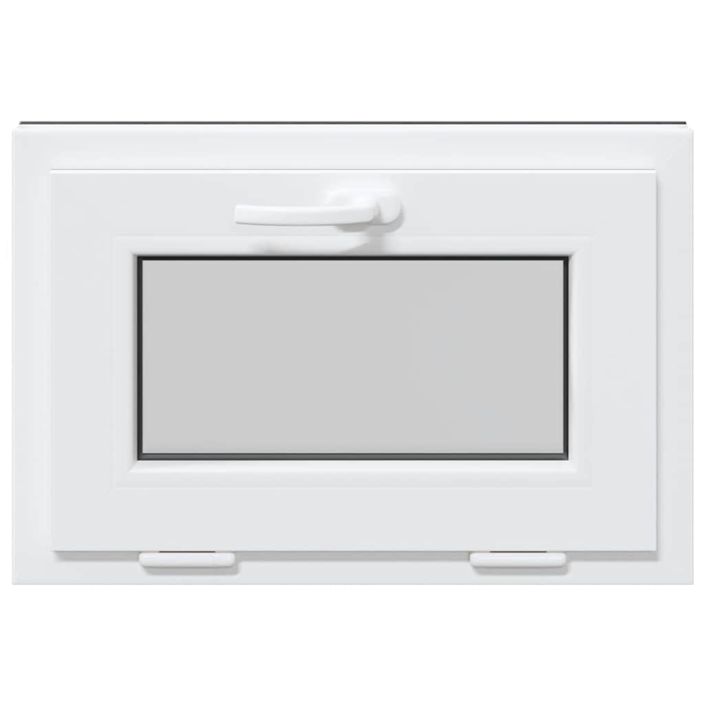 vidaXL Kellerfenster RISOR 60x40 cm Kipp 3-fach Verglasung Anthrazit - Image 5