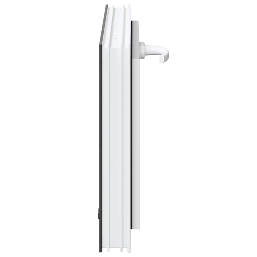 vidaXL Kellerfenster RISOR 60x40 cm Kipp 3-fach Verglasung Anthrazit - Image 6