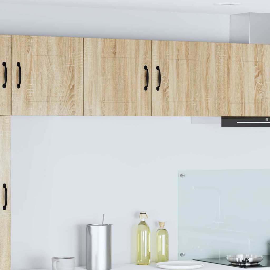 vidaXL Küchenwandschrank Sonoma-Eiche 80 x 31 x 40 cm Holzwerkstoff