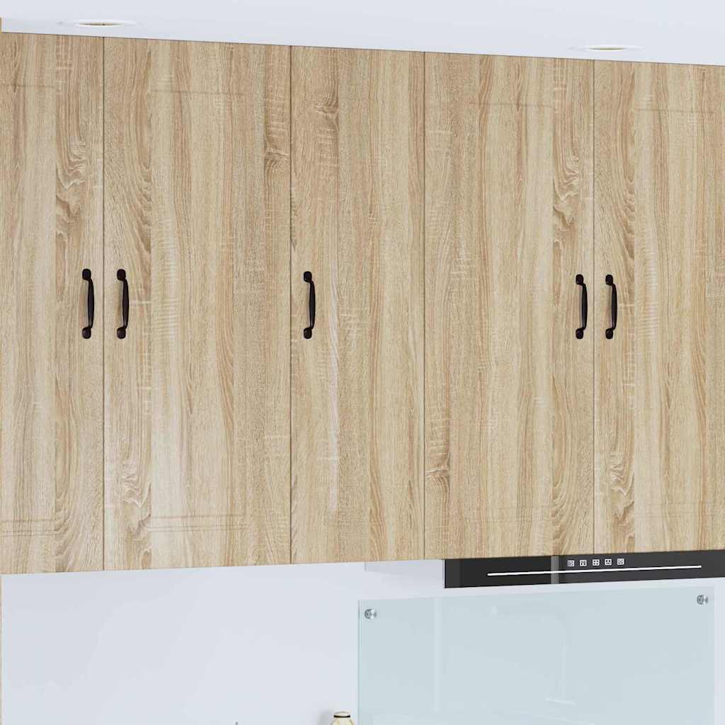 vidaXL Küchenwandschrank Sonoma-Eiche 30 x 31 x 100 cm Holzwerkstoff