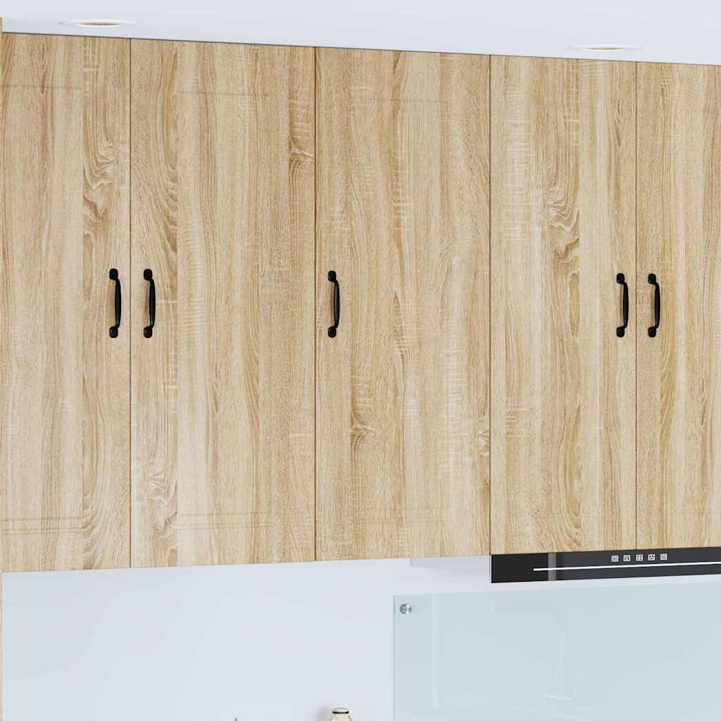 vidaXL Küchenwandschrank Sonoma-Eiche 40 x 31 x 100 cm Holzwerkstoff