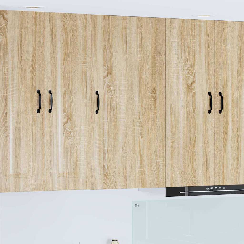 vidaXL Küchenwandschrank Sonoma-Eiche 50 x 31 x 100 cm Holzwerkstoff